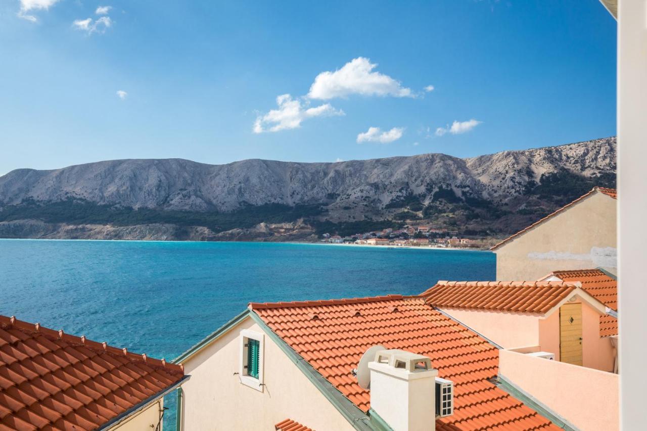 Apartments Darko Near The Sea Baška Kültér fotó
