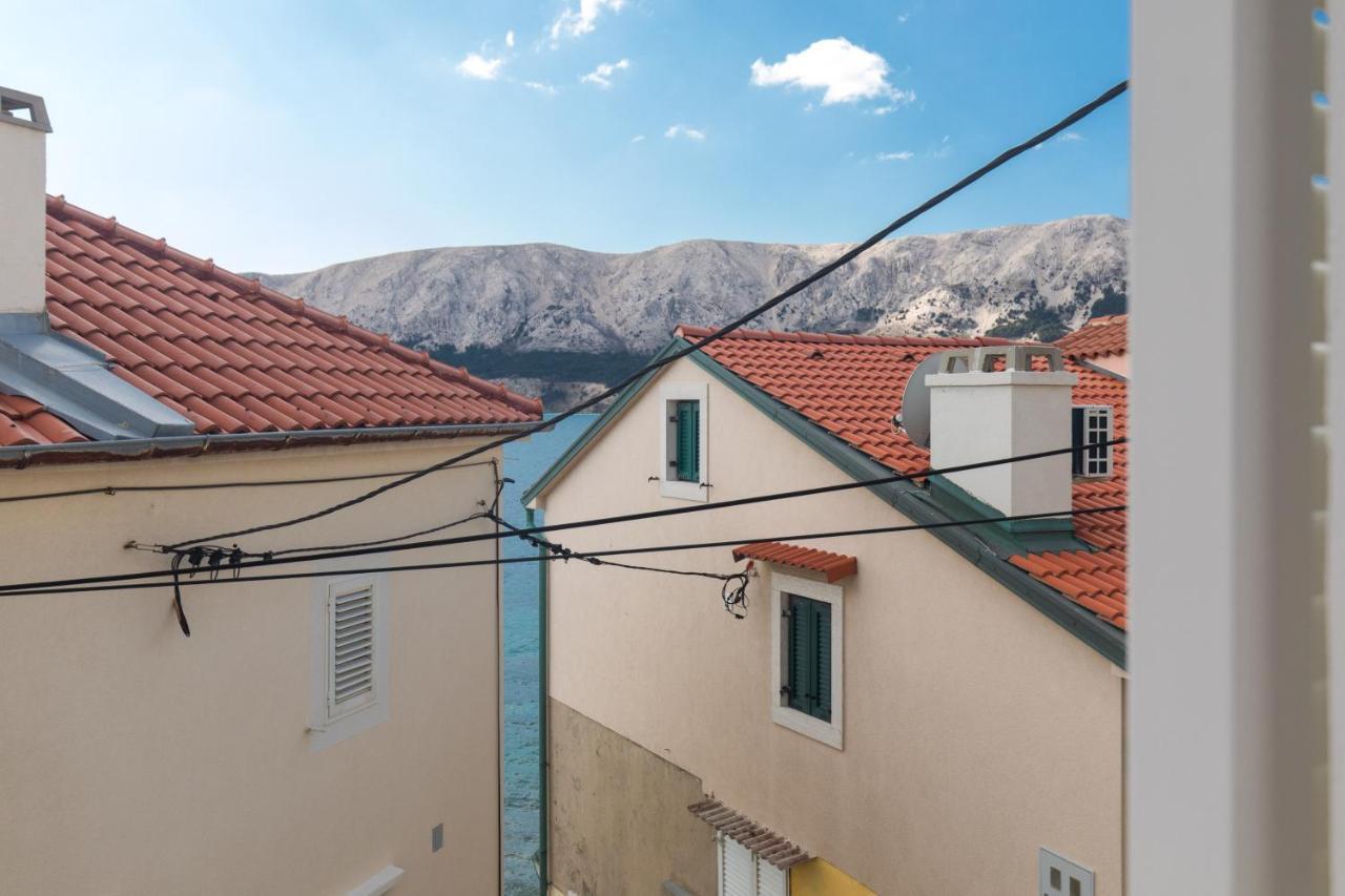 Apartments Darko Near The Sea Baška Kültér fotó